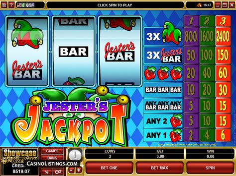 jesters jackpot free|Jester's Jackpot™ Slot Machine Game to Play Free .